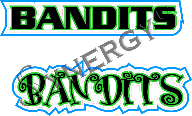 bandits clip art